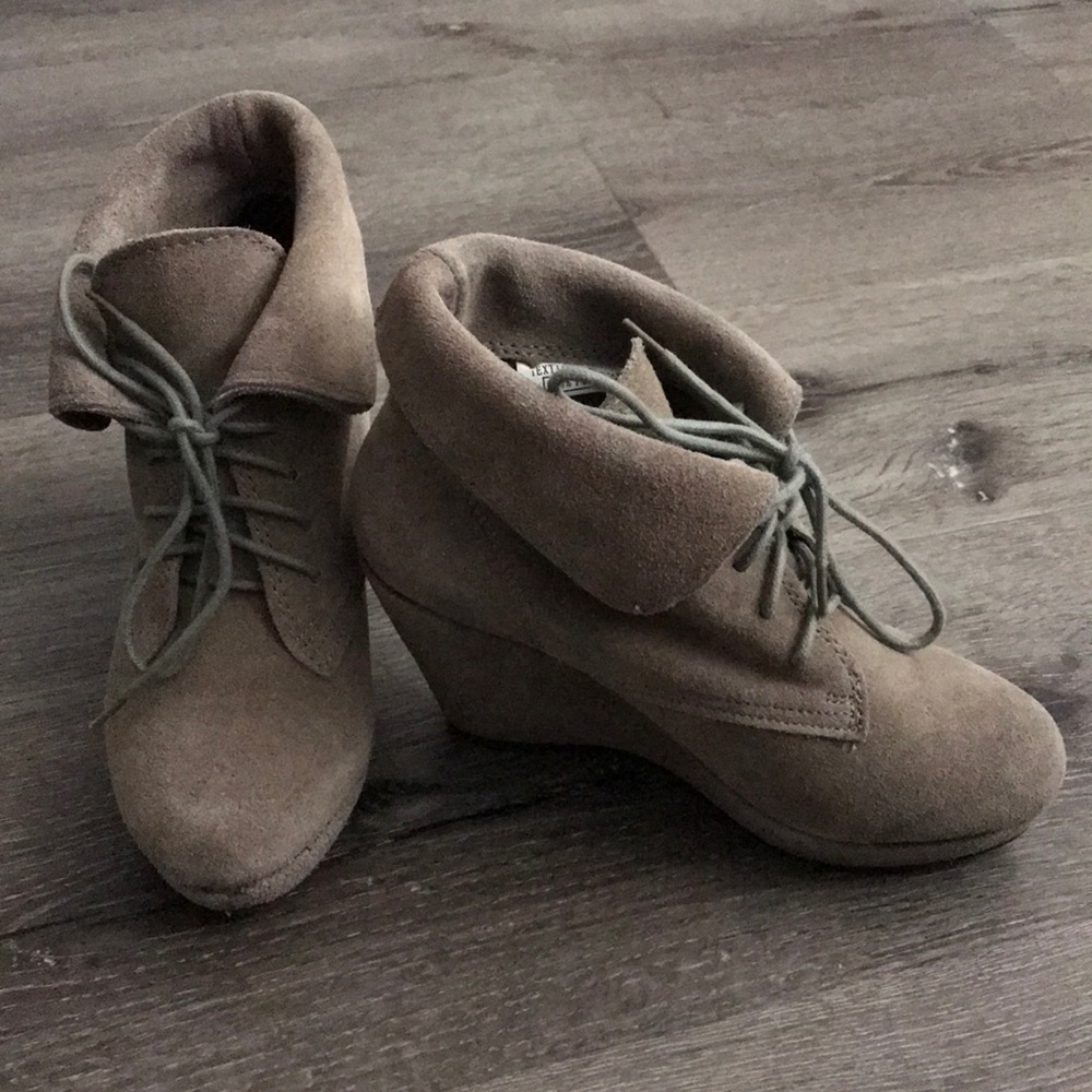Wedge Booties - Picture 3 of 4